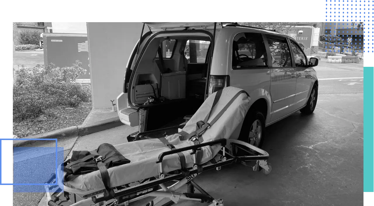 Gurney Transportation Services in Oak Park, IL For Elderly People