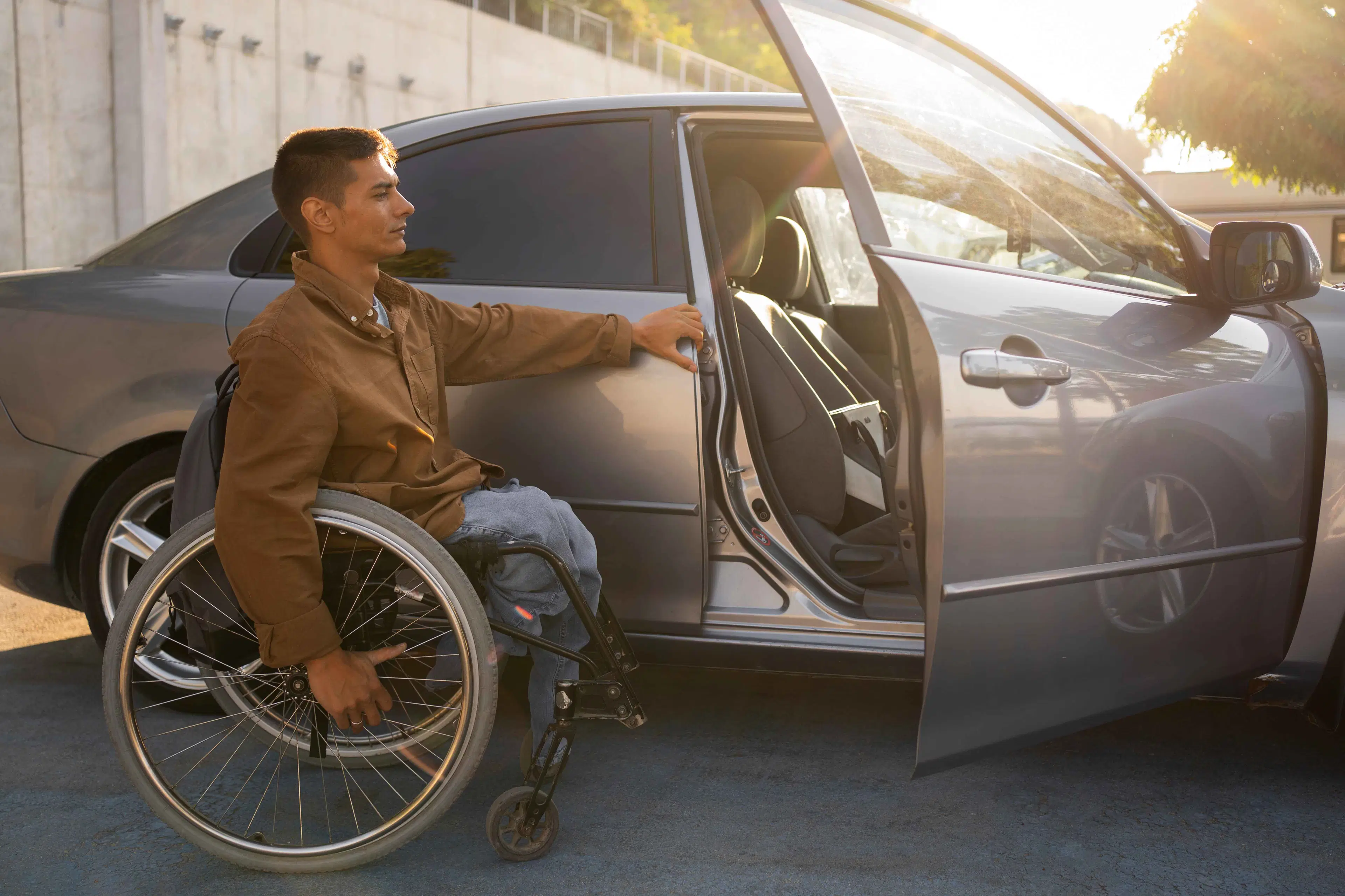 Handicapped Transportation Services in Steger, IL