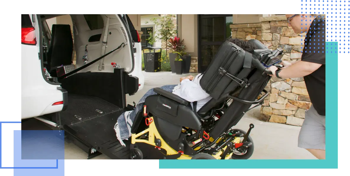 Traversa Wheelchair Transportation Services in Glenwood, IL