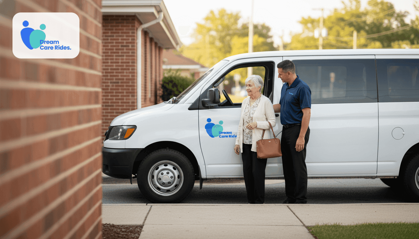Dual eligible patient coordinating Medicare and Medicaid transportation benefits