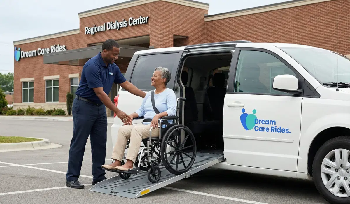 Bariatric Stretcher Capability