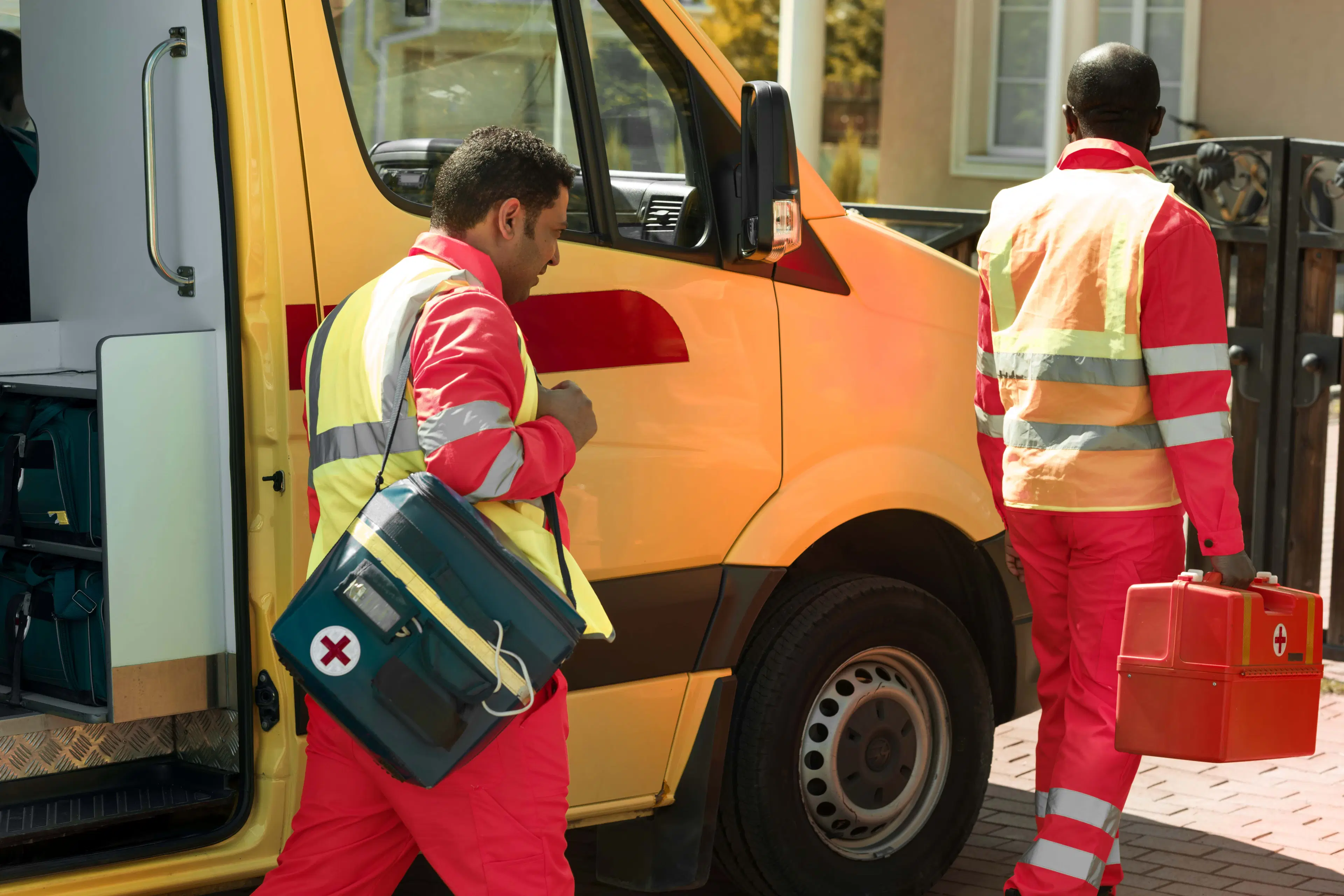 Stretcher Transportation to Rehabilitation Centers