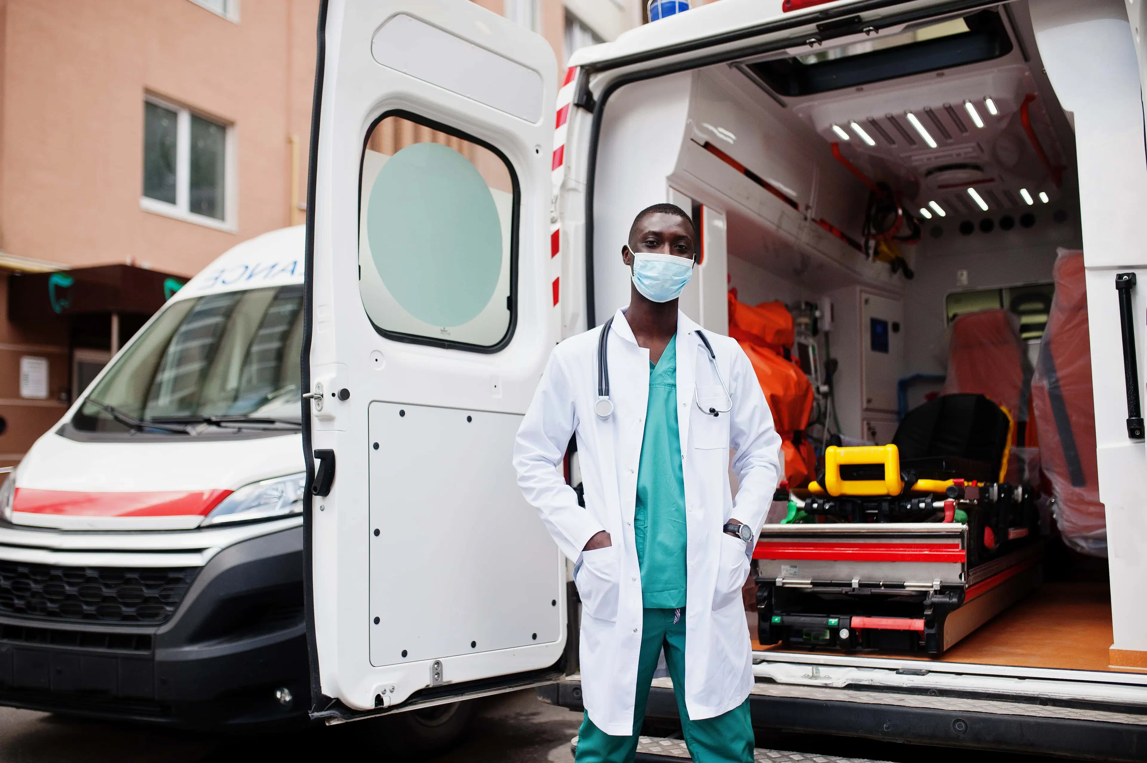 Stretcher Transport for Medical Appointments