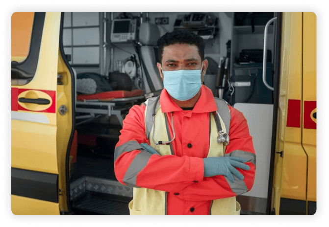 Professional driver providing timely and reliable transportation