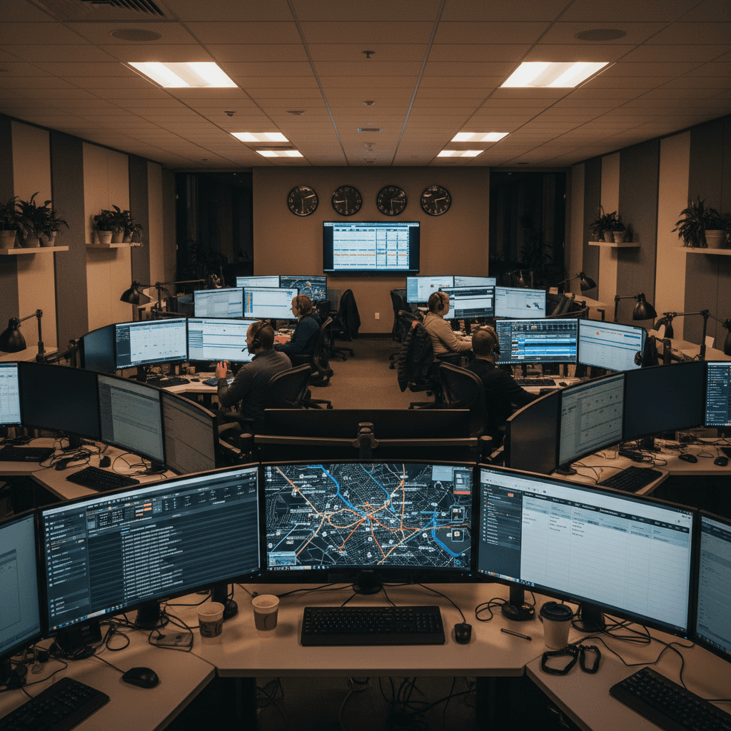 Dispatchers scheduling recurring NEMT trips