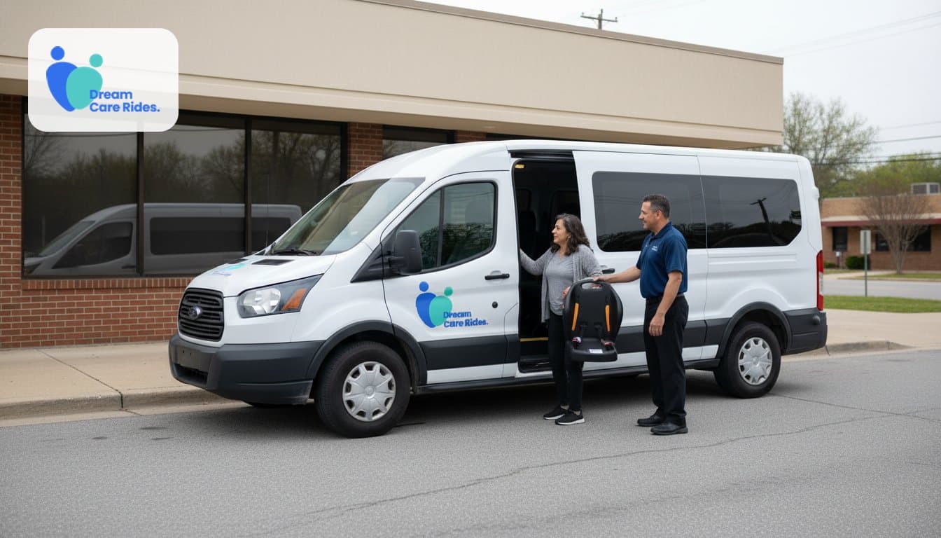 Wound care patient transportation to treatment centers in Chicago