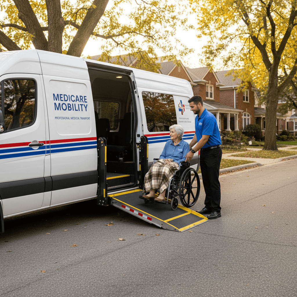 Wheelchair Transportation: The Complete 2026 Guide to ADA-Compliant Medical Rides