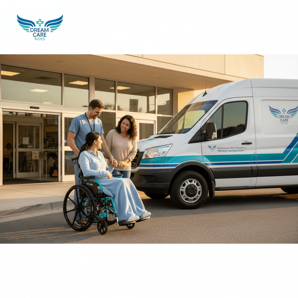 Hospital-to-Home Long-Distance Transport: A Family Guide