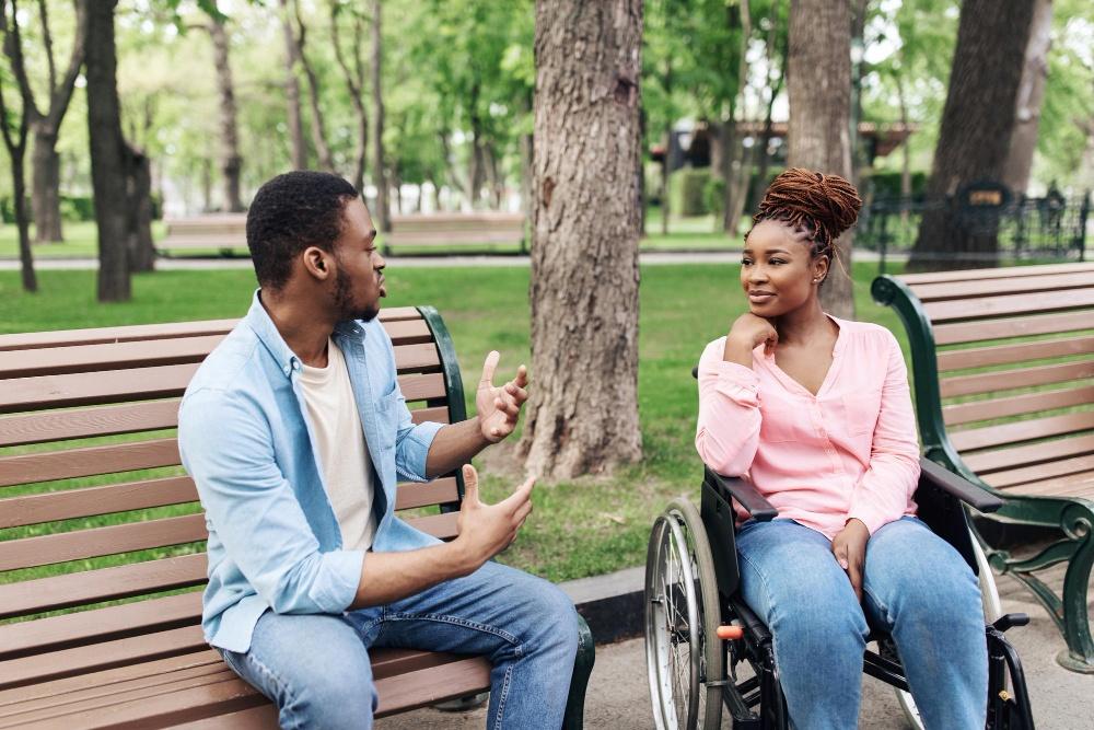 Dating Someone in a Wheelchair: Tips for Navigating Relationships with Empathy & Inclusivity